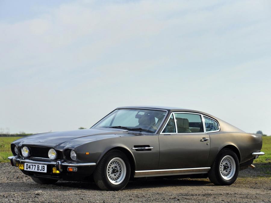  Aston Martin V8 (Series V) 1986 года  (WW) (фото 1 из 7)